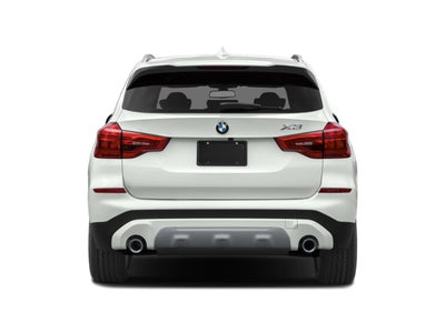 2019 BMW X3 xDrive30i Sports Activity Vehicle