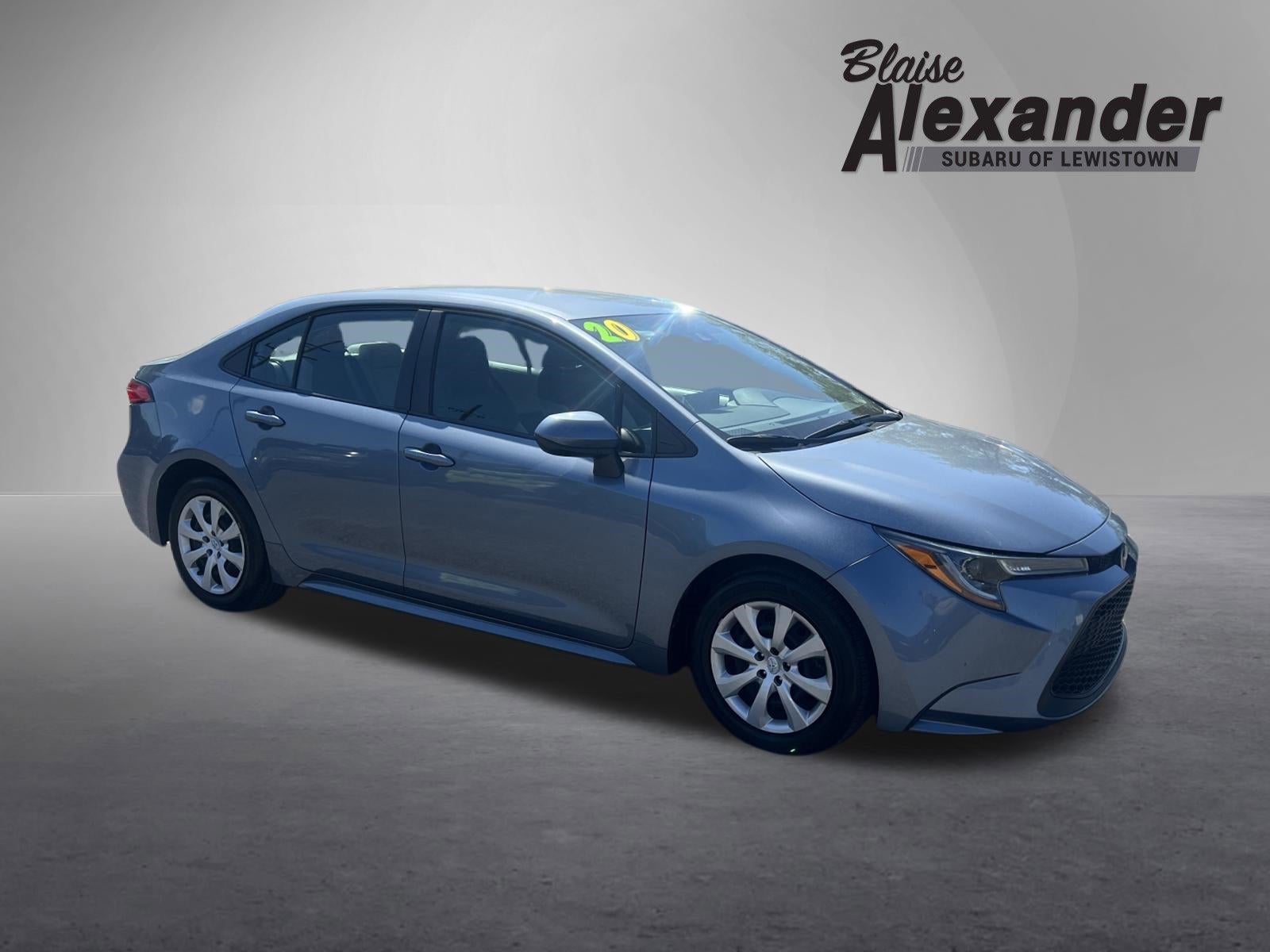 2020 Toyota Corolla LE CVT (Natl)