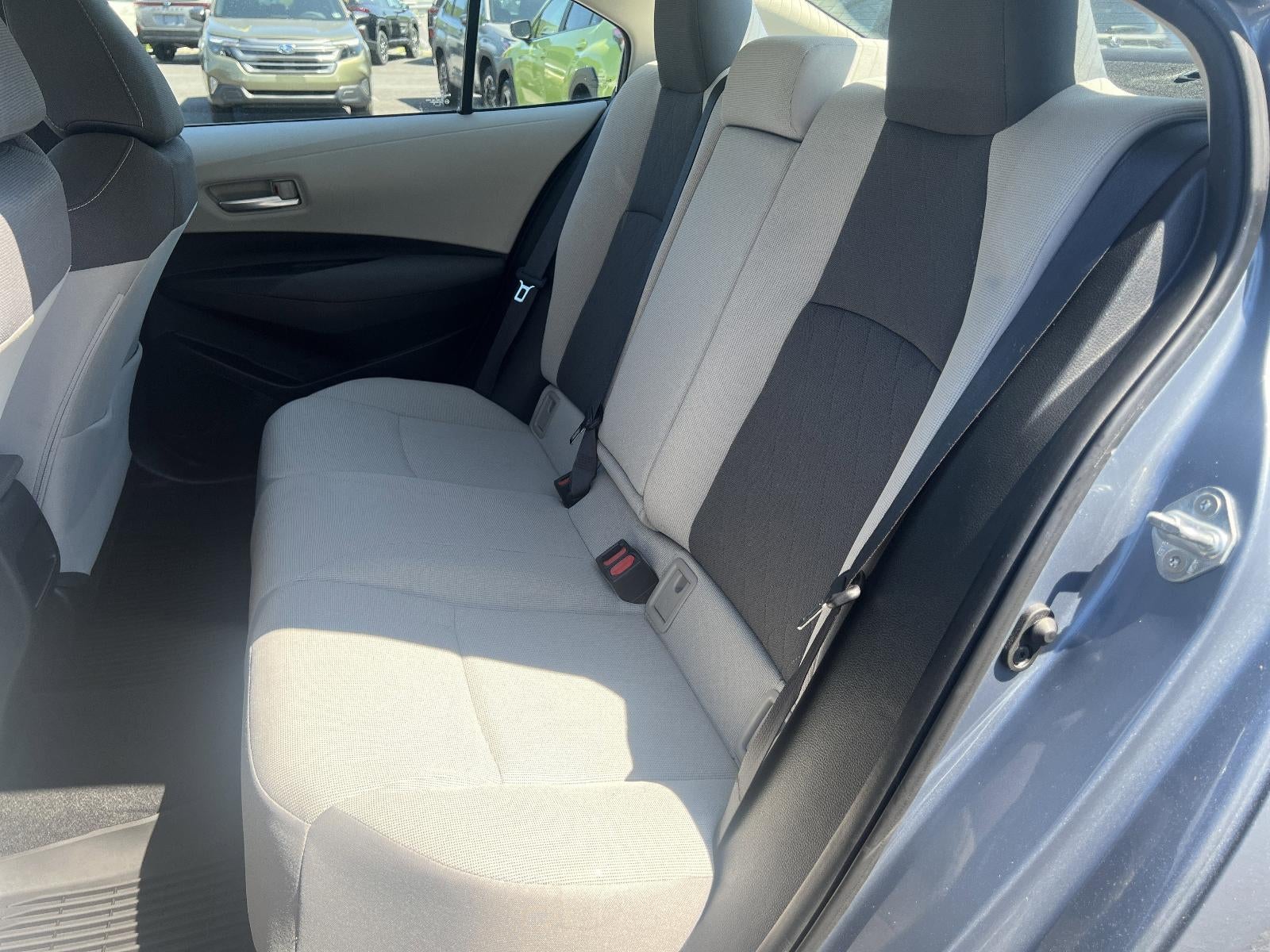 2020 Toyota Corolla LE CVT (Natl)