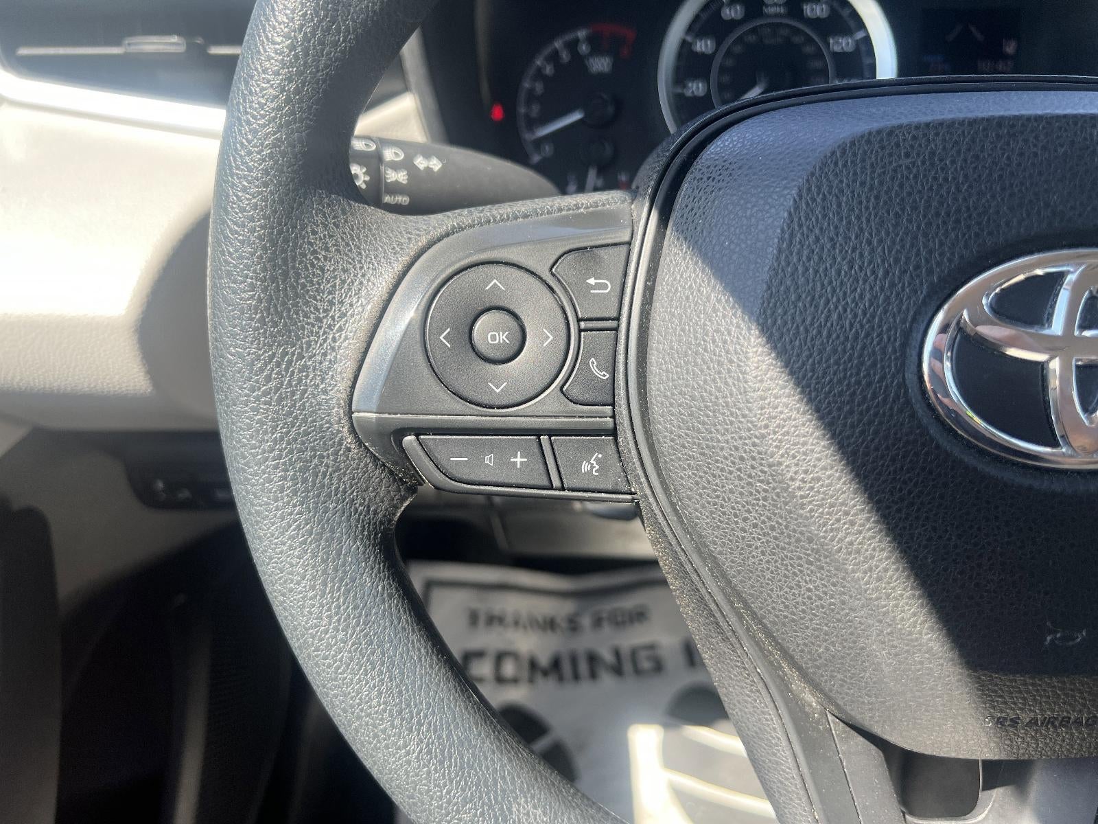 2020 Toyota Corolla LE CVT (Natl)