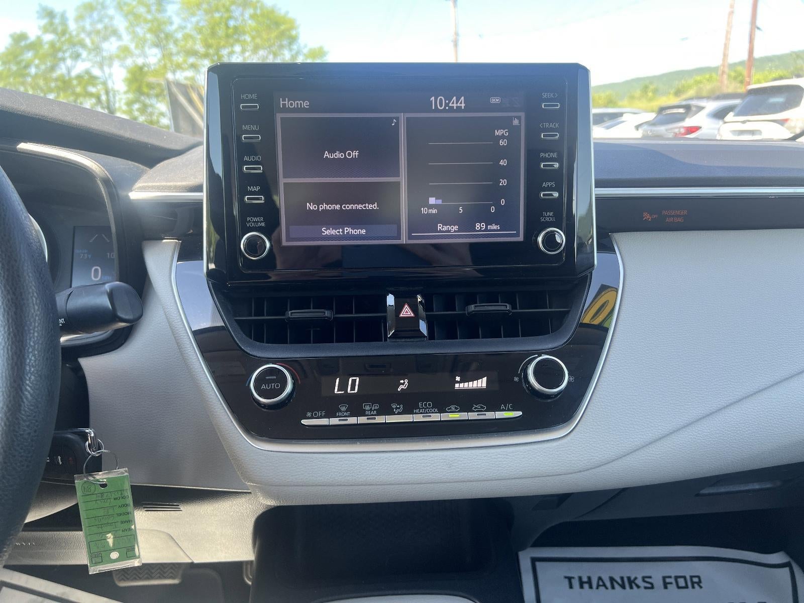 2020 Toyota Corolla LE CVT (Natl)