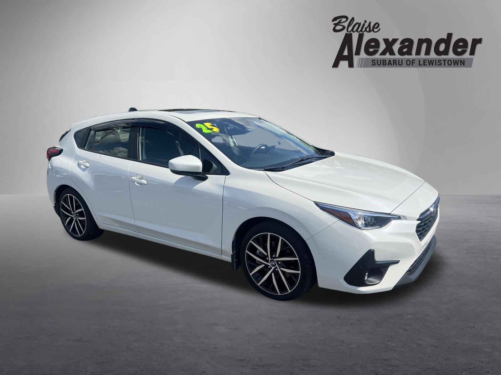 2025 Subaru Impreza Sport AWD