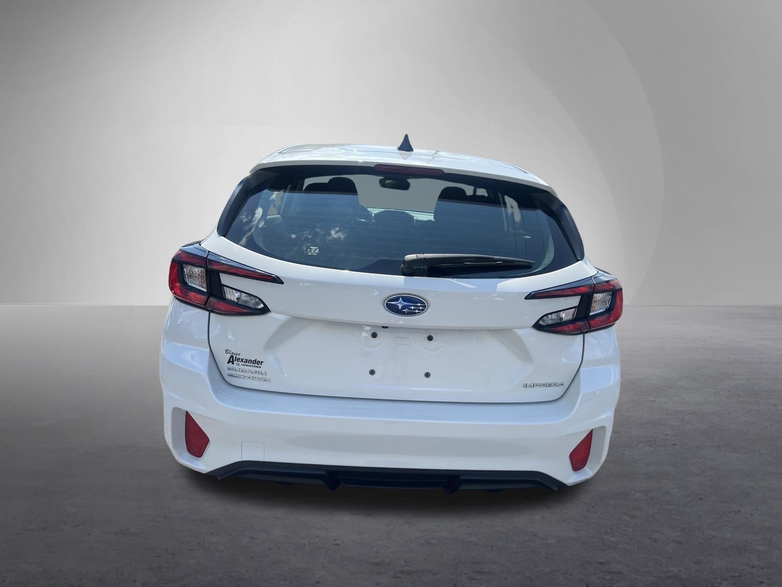 2025 Subaru Impreza Sport AWD