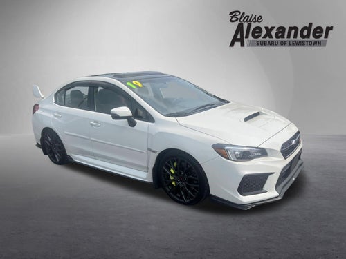 2019 Subaru WRX STI Limited Manual w/Wing Spoiler