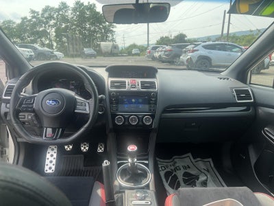 2019 Subaru WRX STI Limited Manual w/Wing Spoiler