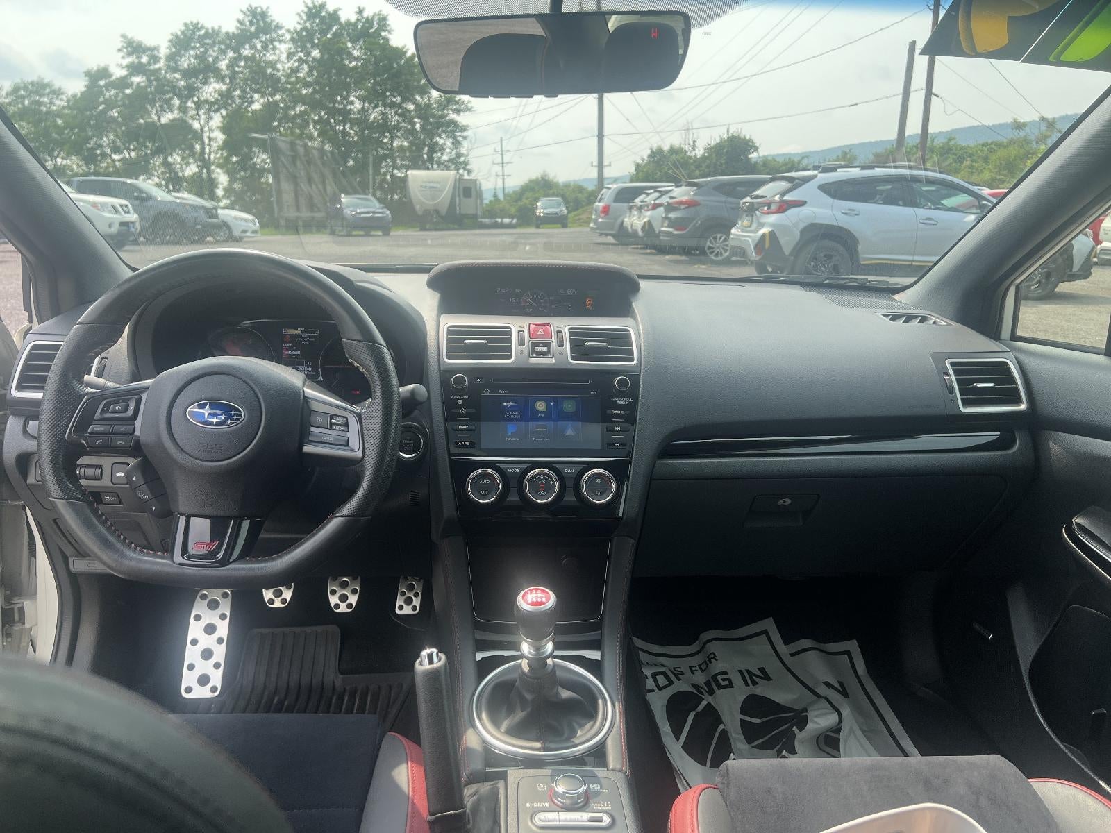 2019 Subaru WRX STI Limited Manual w/Wing Spoiler