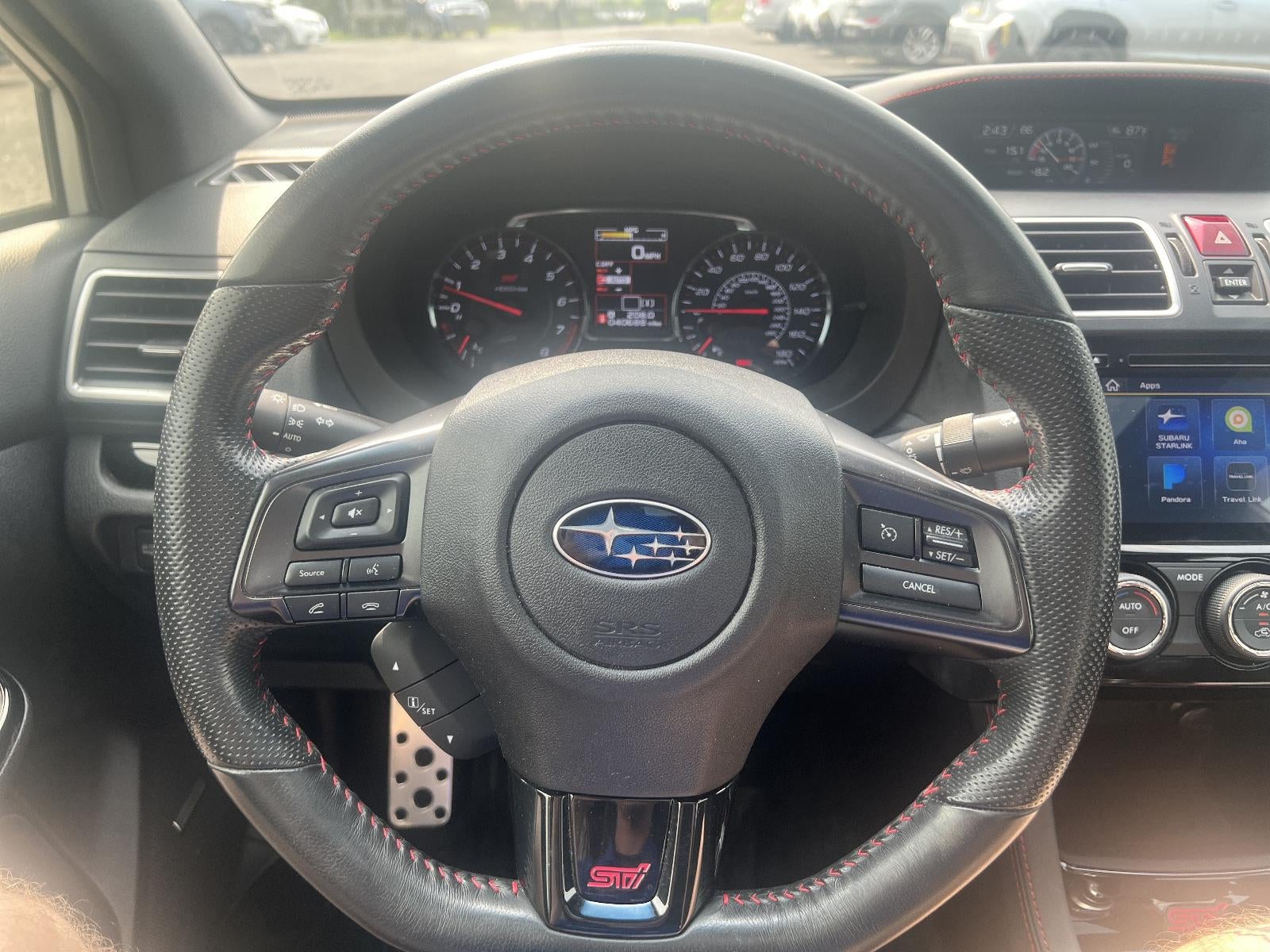 2019 Subaru WRX STI Limited Manual w/Wing Spoiler