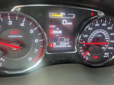 2019 Subaru WRX STI Limited Manual w/Wing Spoiler