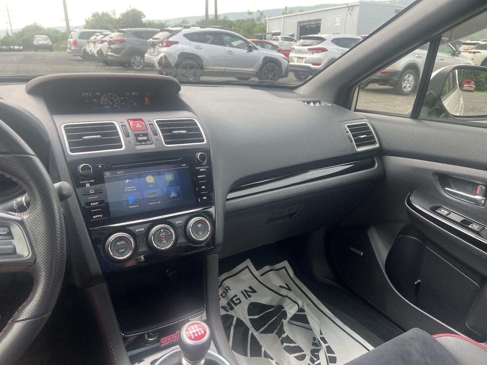 2019 Subaru WRX STI Limited Manual w/Wing Spoiler