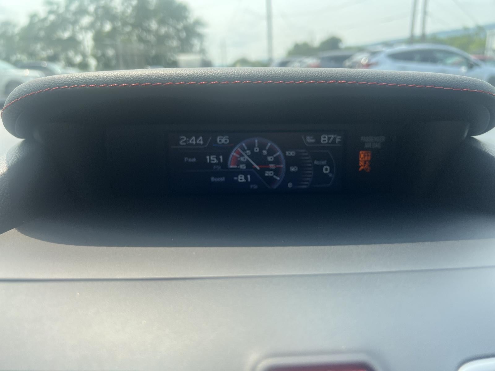 2019 Subaru WRX STI Limited Manual w/Wing Spoiler