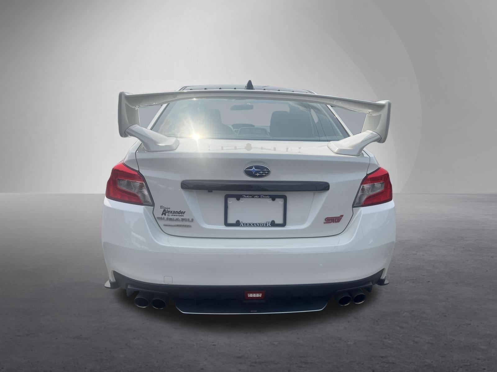 2019 Subaru WRX STI Limited Manual w/Wing Spoiler