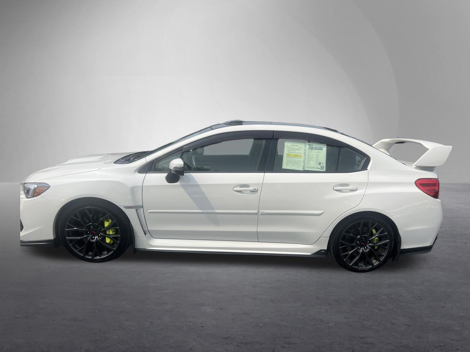 2019 Subaru WRX STI Limited Manual w/Wing Spoiler