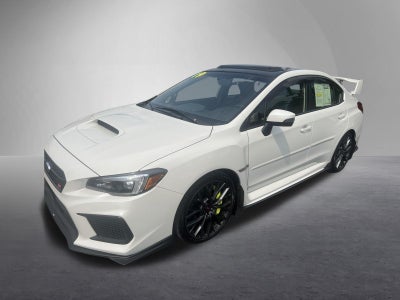 2019 Subaru WRX STI Limited Manual w/Wing Spoiler