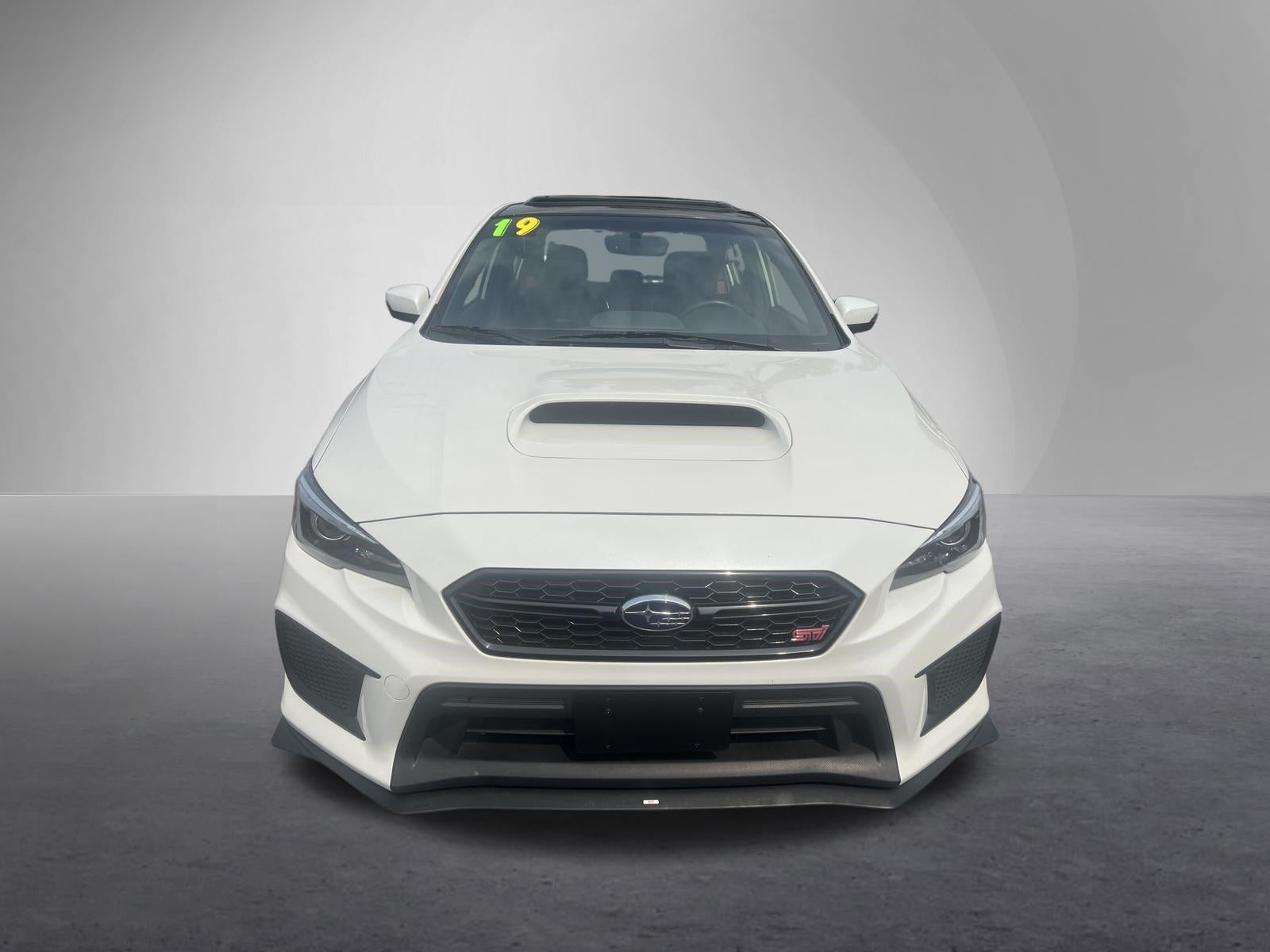 2019 Subaru WRX STI Limited Manual w/Wing Spoiler