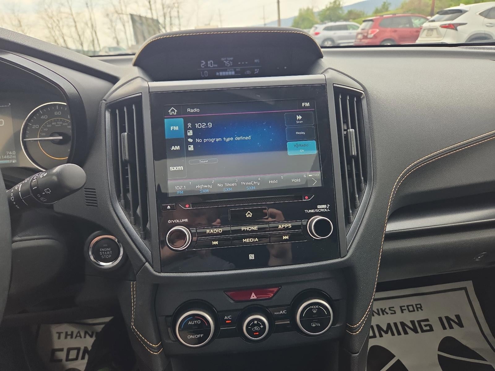 2023 Subaru Crosstrek Sport CVT