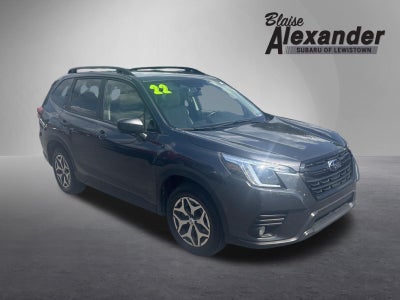 2022 Subaru Forester Premium CVT