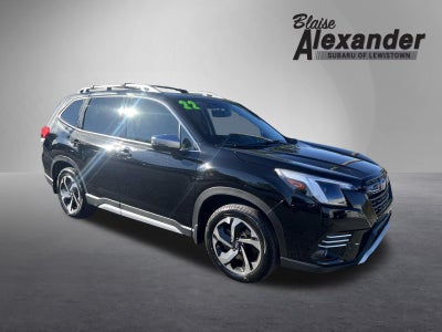2022 Subaru Forester Touring CVT