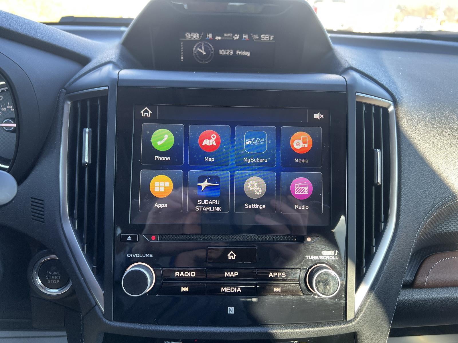2022 Subaru Forester Touring CVT