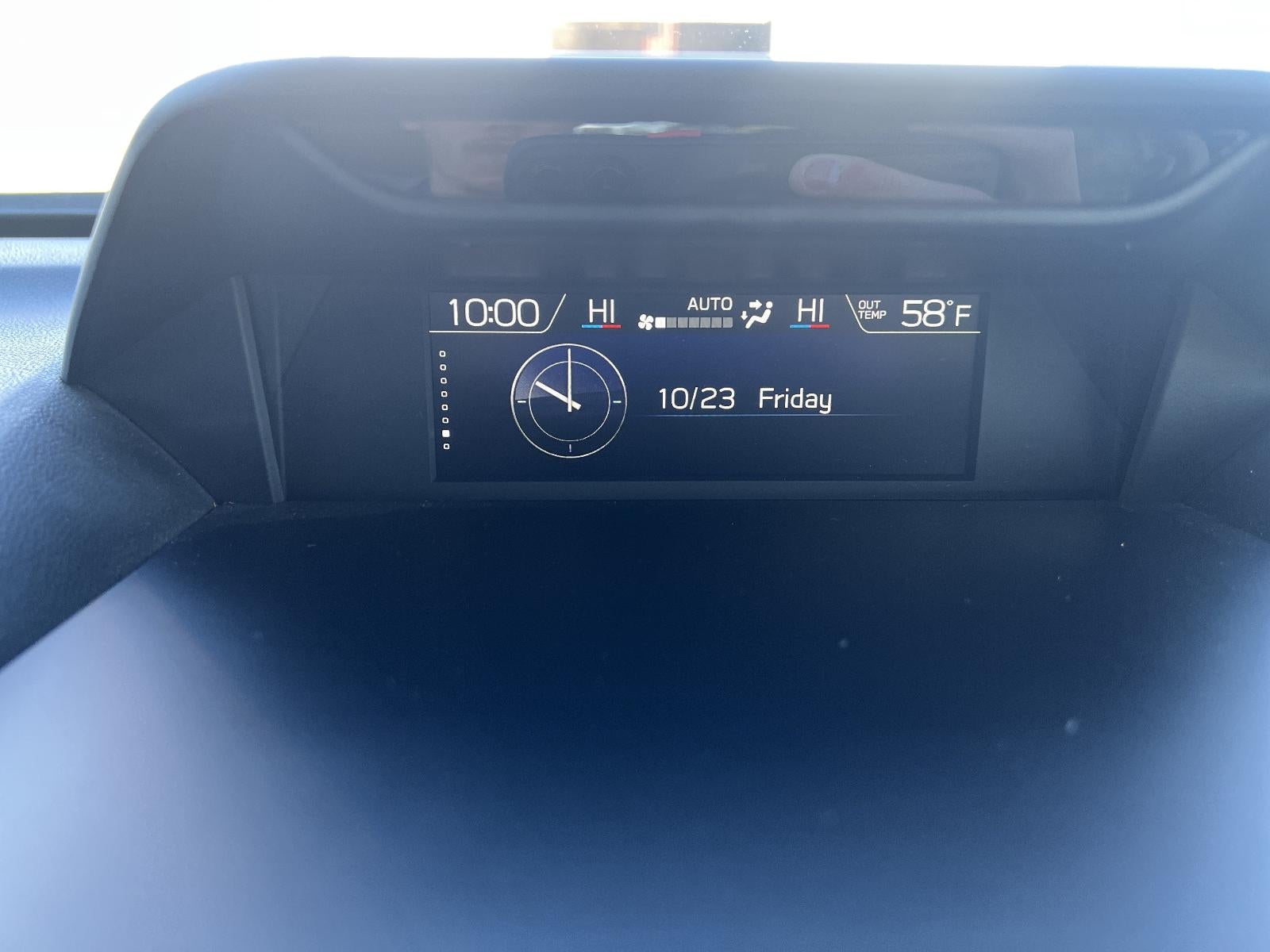 2022 Subaru Forester Touring CVT