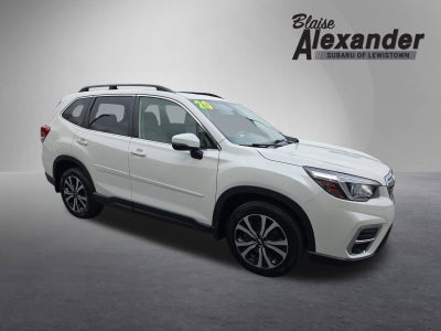 2020 Subaru Forester Limited CVT