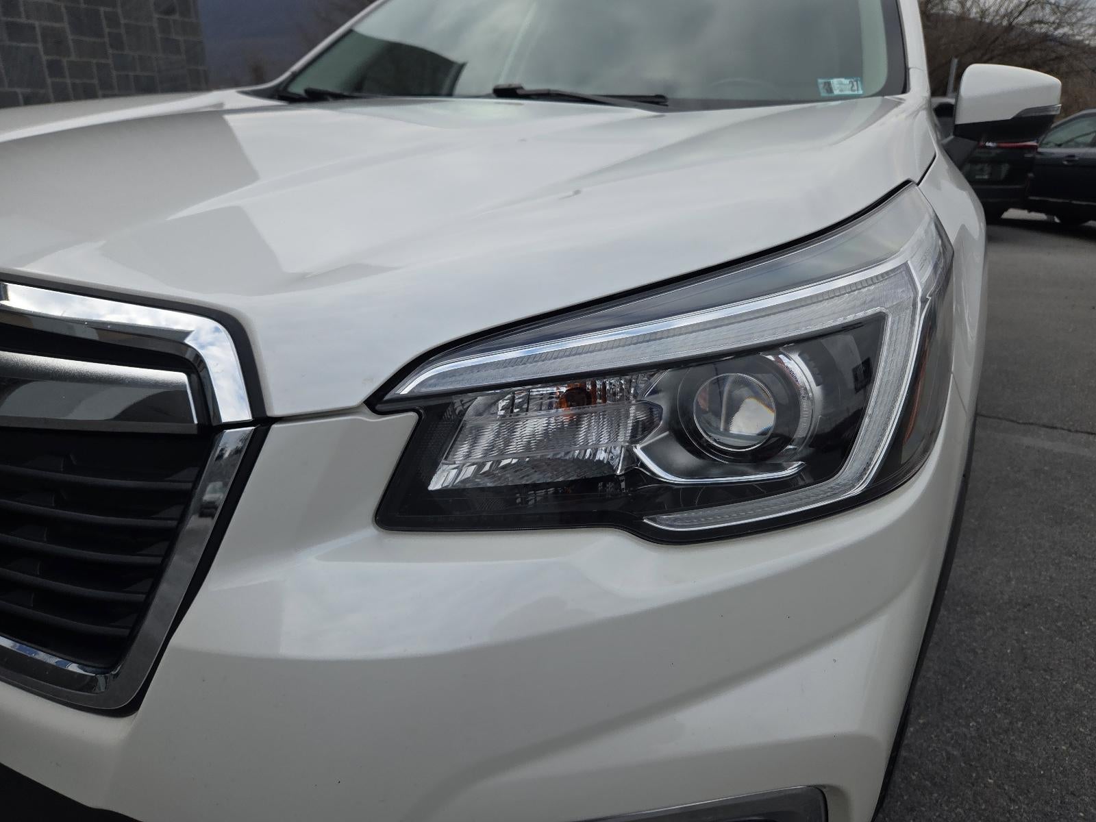 2020 Subaru Forester Limited CVT