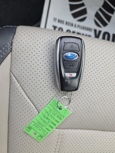 2020 Subaru Forester Limited CVT