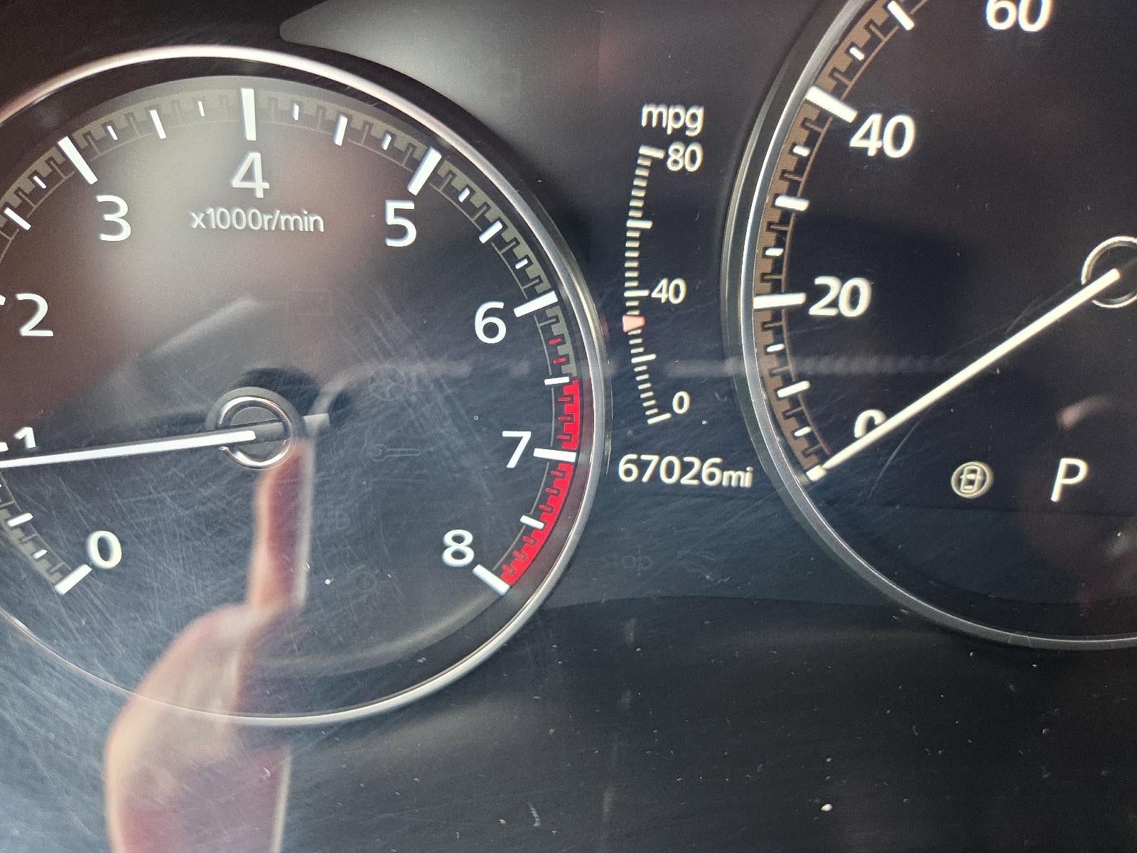 2020 Mazda Mazda3 Hatchback Preferred Package Auto AWD