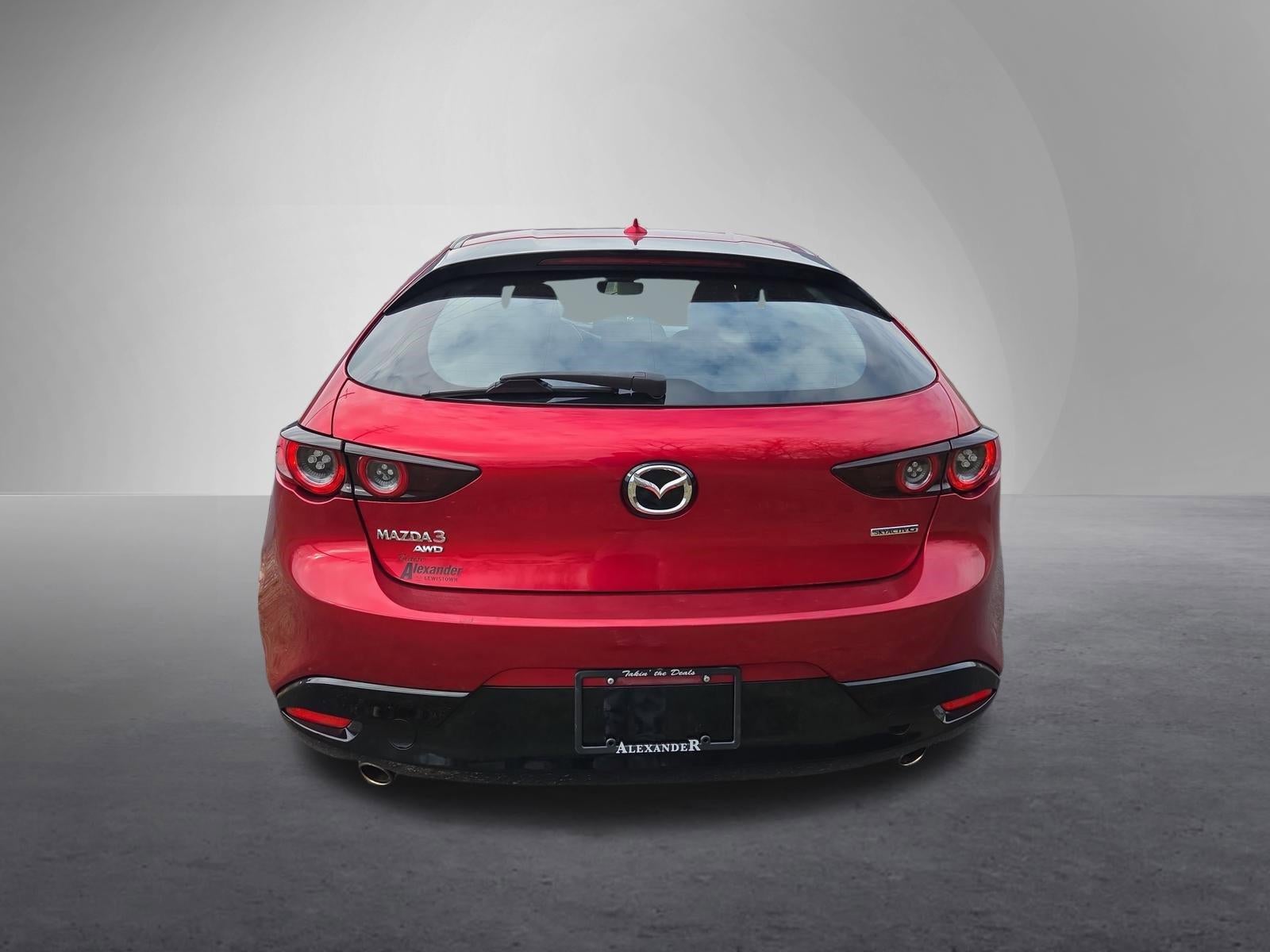 2020 Mazda Mazda3 Hatchback Preferred Package Auto AWD