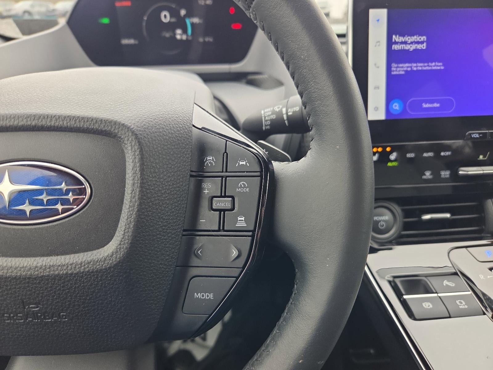 2023 Subaru Solterra Limited AWD