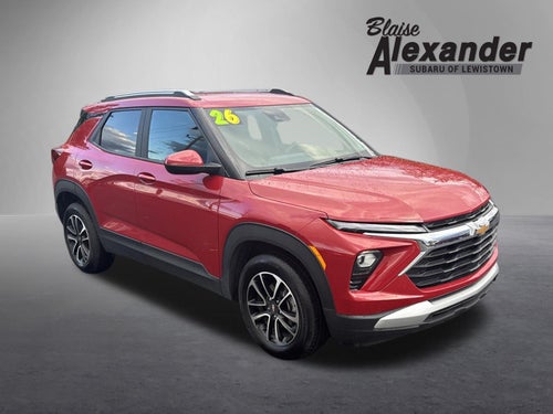 2026 Chevrolet Trailblazer AWD 4dr LT