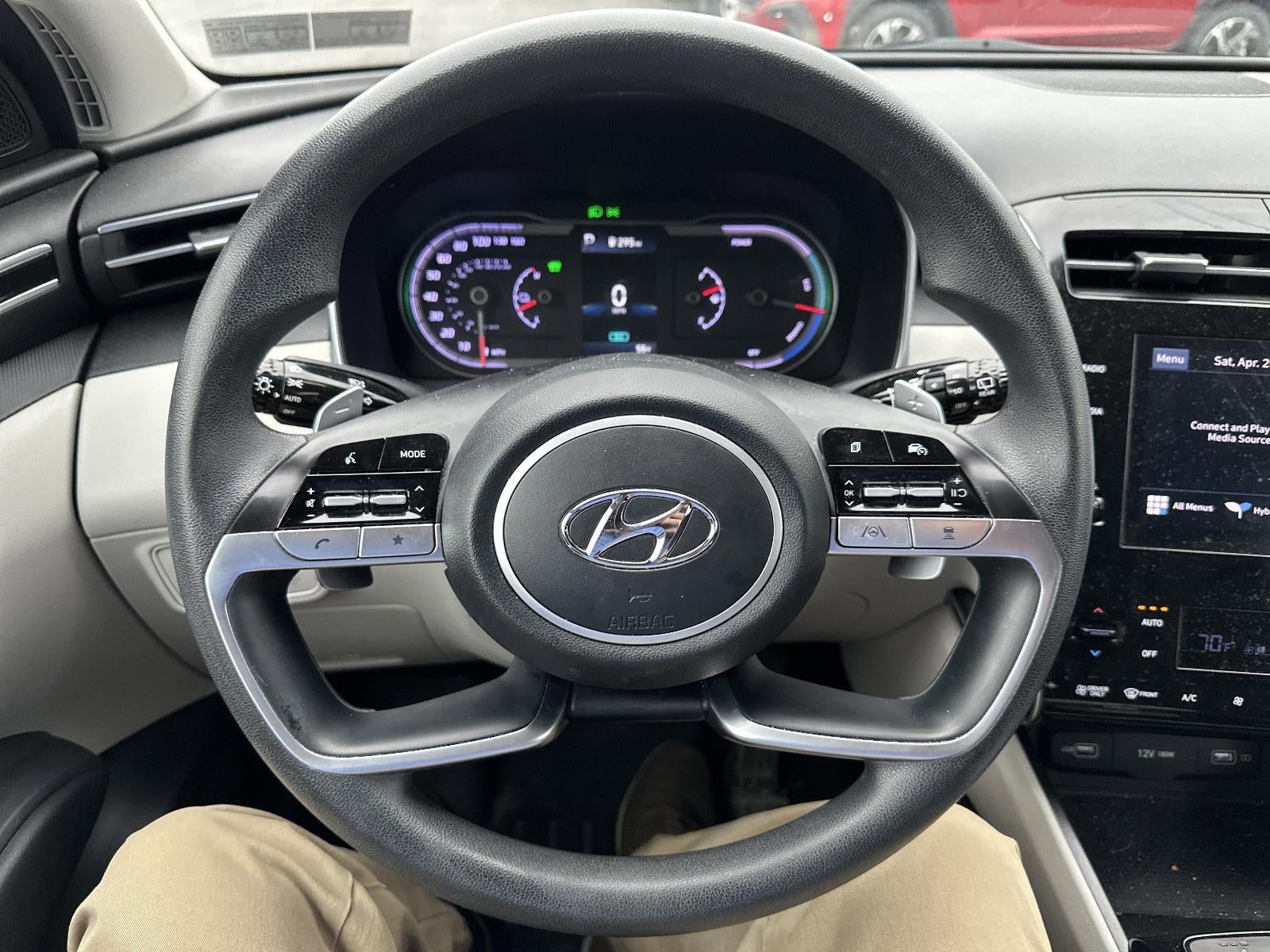 2022 Hyundai TUCSON Hybrid Blue AWD