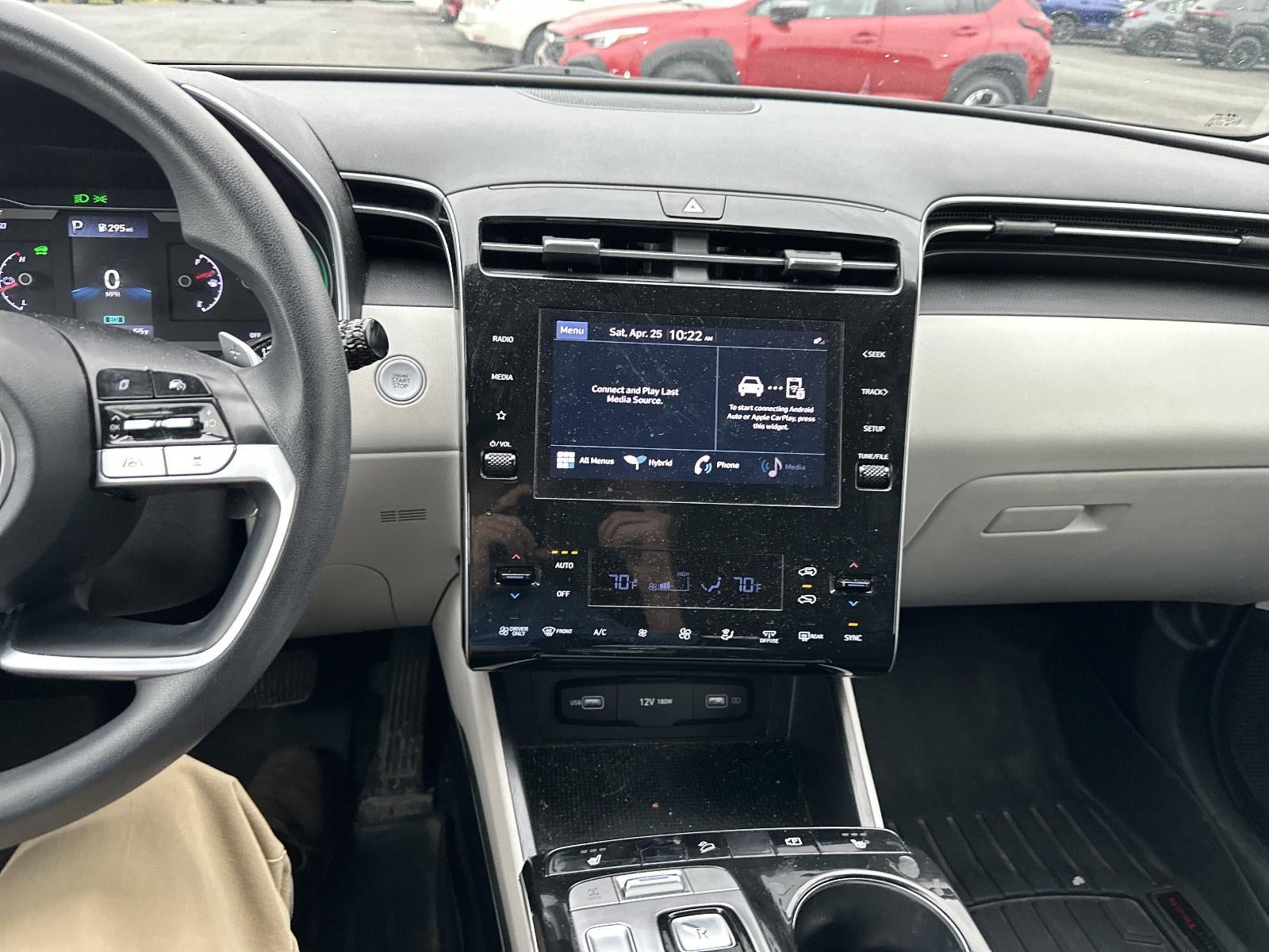 2022 Hyundai TUCSON Hybrid Blue AWD