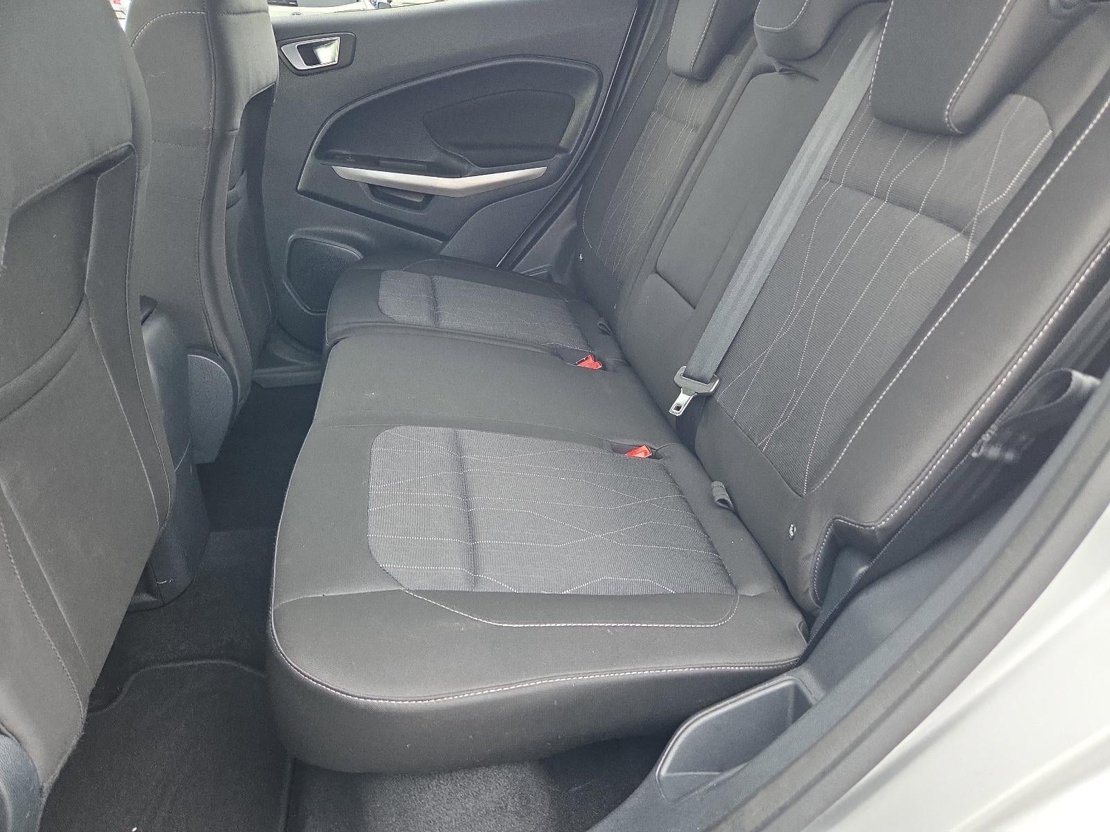 2018 Ford EcoSport SE 4WD