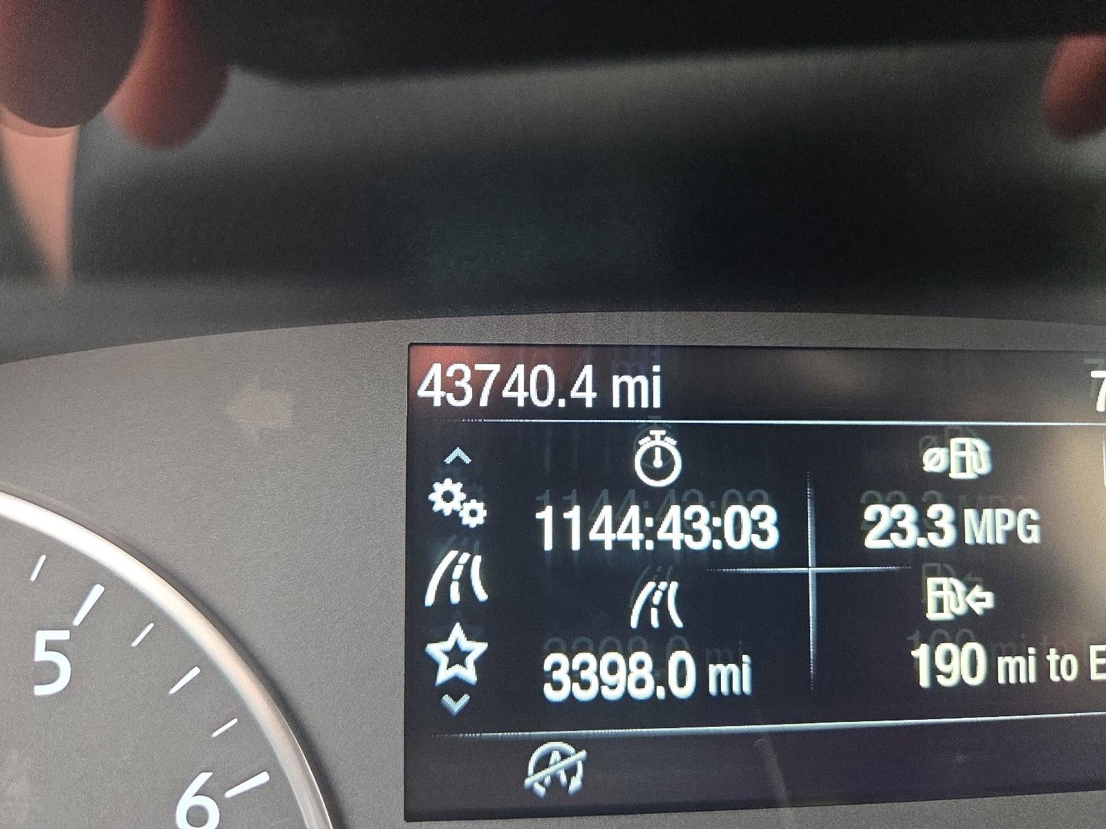 2018 Ford EcoSport SE 4WD