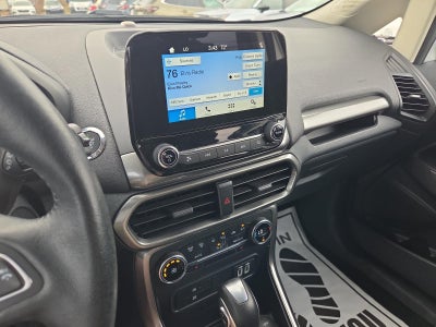 2018 Ford EcoSport SE 4WD