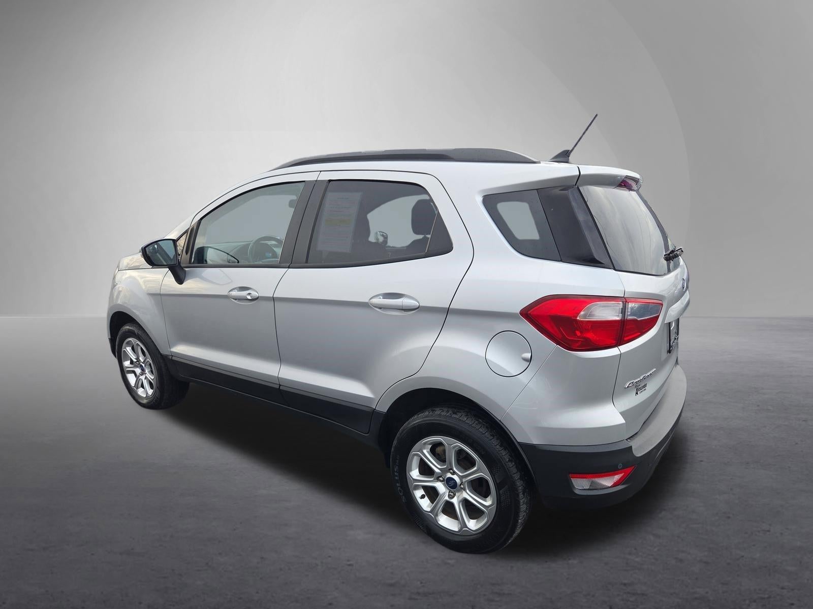2018 Ford EcoSport SE 4WD