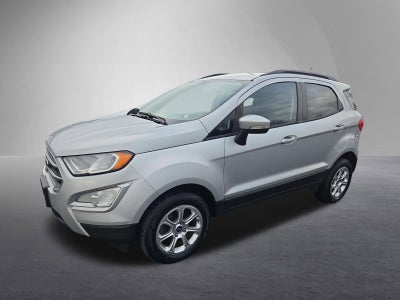 2018 Ford EcoSport SE 4WD