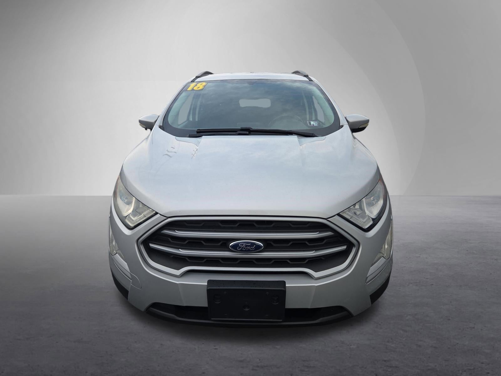 2018 Ford EcoSport SE 4WD