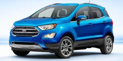 2018 Ford EcoSport SE 4WD