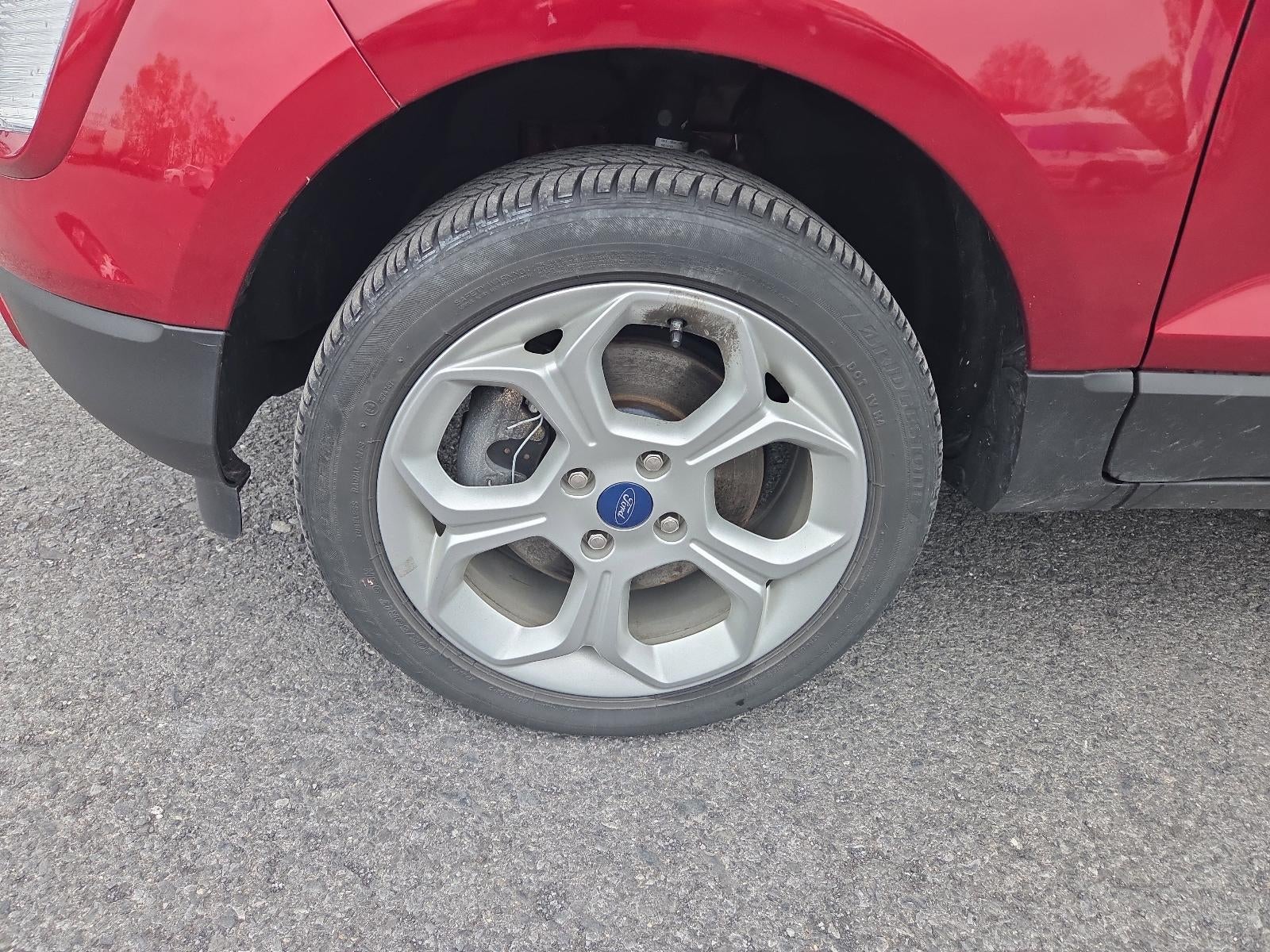 2022 Ford EcoSport SE 4WD