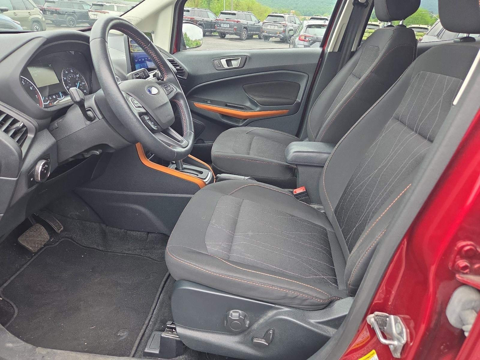 2022 Ford EcoSport SE 4WD