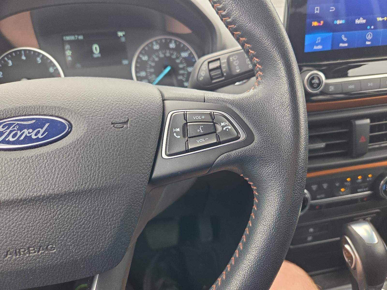 2022 Ford EcoSport SE 4WD