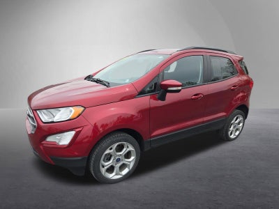 2022 Ford EcoSport SE 4WD