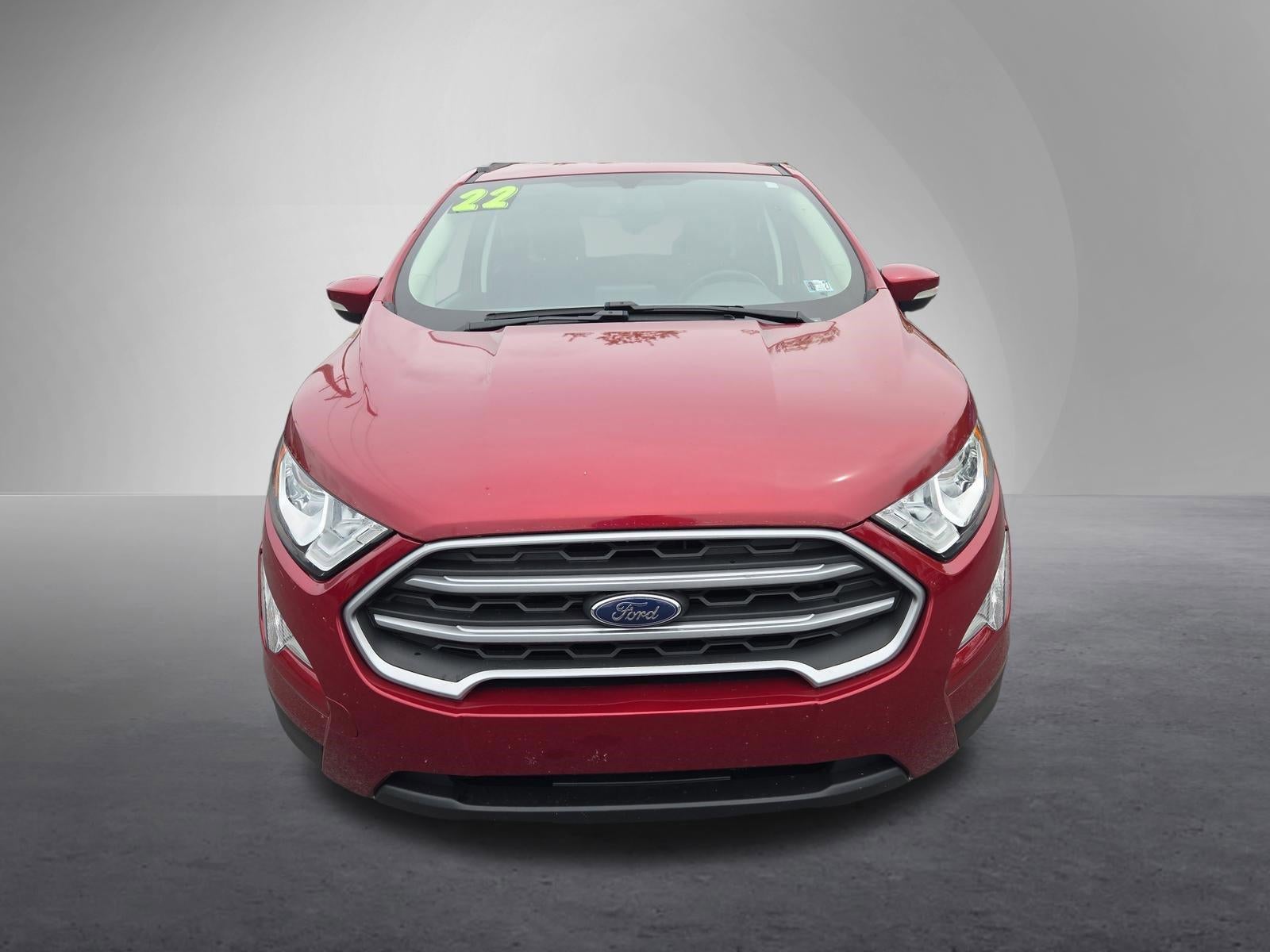 2022 Ford EcoSport SE 4WD