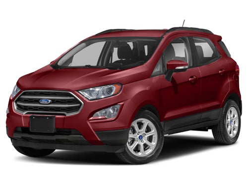 2022 Ford EcoSport SE 4WD