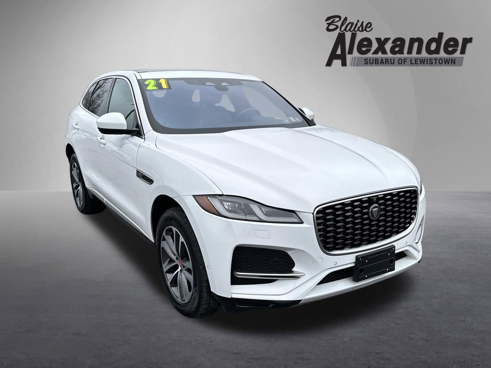 2021 Jaguar F-PACE P250 AWD S