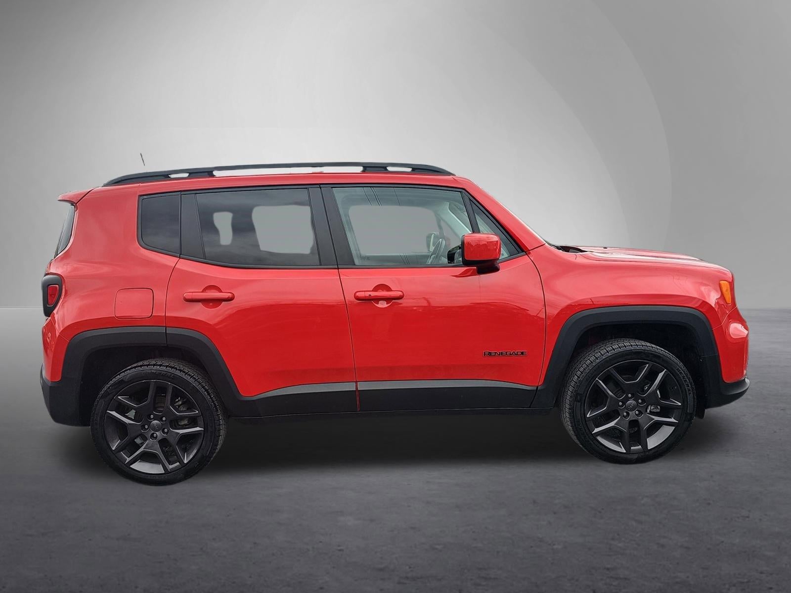 2022 Jeep Renegade (RED) Edition 4x4