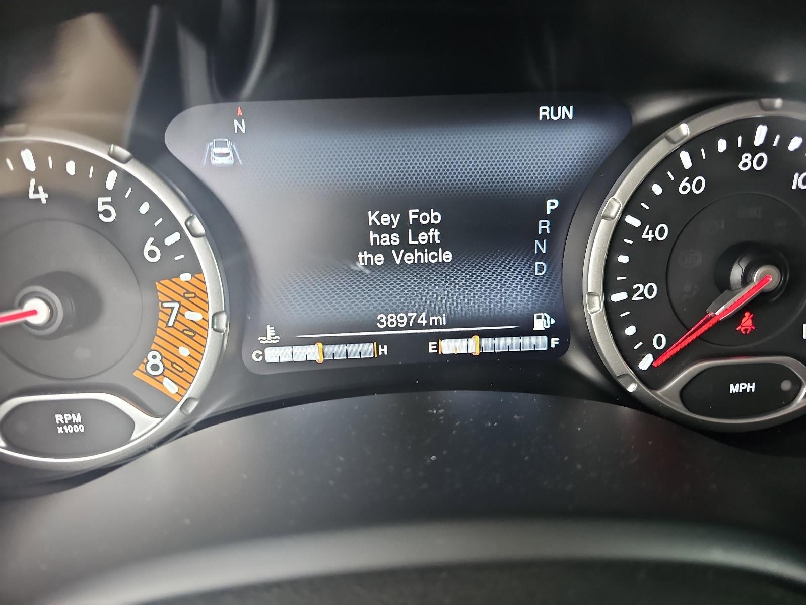 2022 Jeep Renegade (RED) Edition 4x4