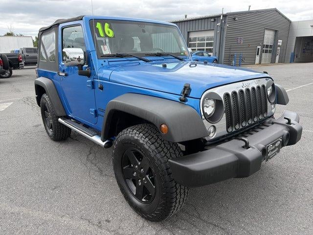 2016 Jeep Wrangler 4WD 2dr Sport