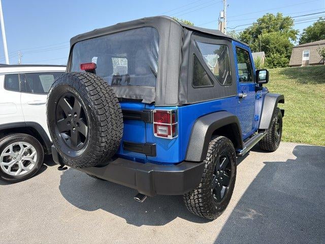 2016 Jeep Wrangler 4WD 2dr Sport